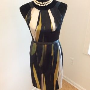 Petite satin dress